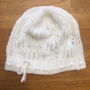 3/$20 H&M Cream Knitted Hat